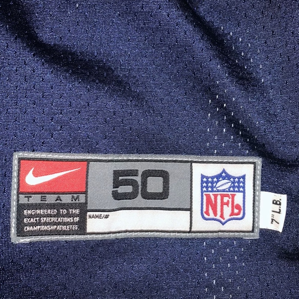 Authentic Nike Pro Line Dallas Cowboys 1999 Game Issued Jersey